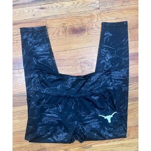 Concepts Sport Women's Texas Longhorns Marble Print Leggings - Size Medium